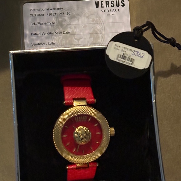 Versace women’s watch